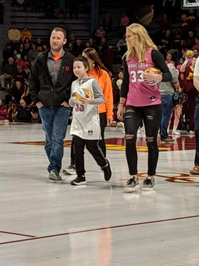Emersyn Brown - A Day with Carlie Wagner and the Minnesota Gophers