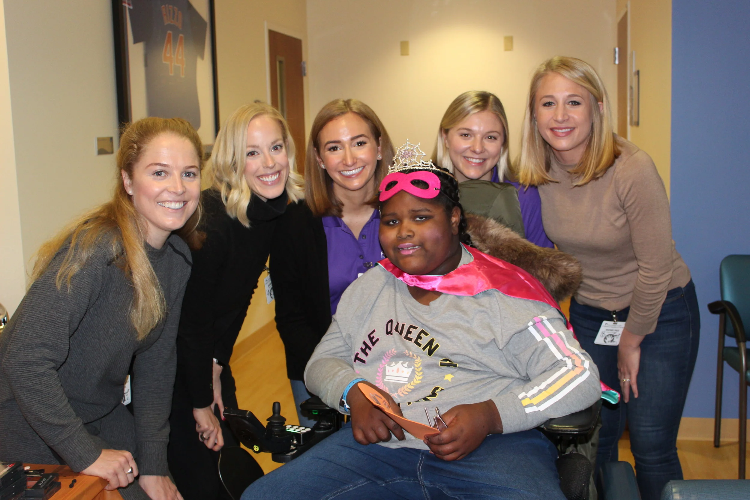 October 30 - Lurie Children's Hospital - Queen and Hero for a Day