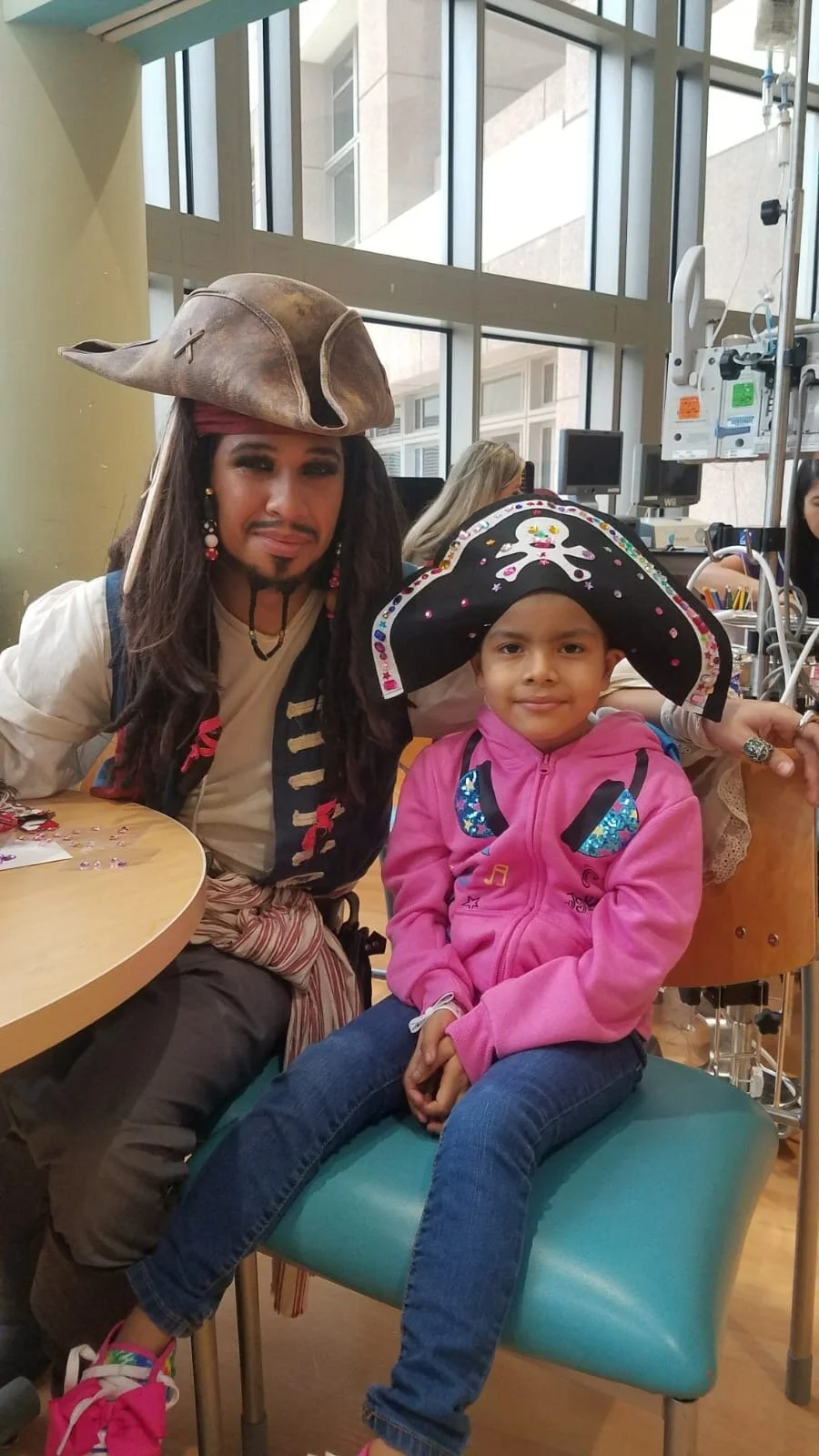 January 16 - Pirate for a Day at MD Anderson