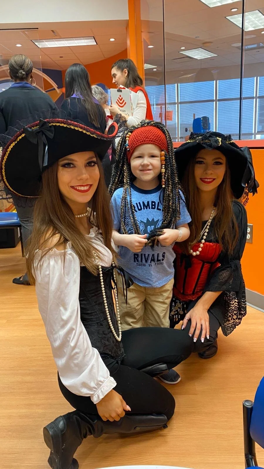 Feb 21 - Pirate for a Day at Texas Children's
