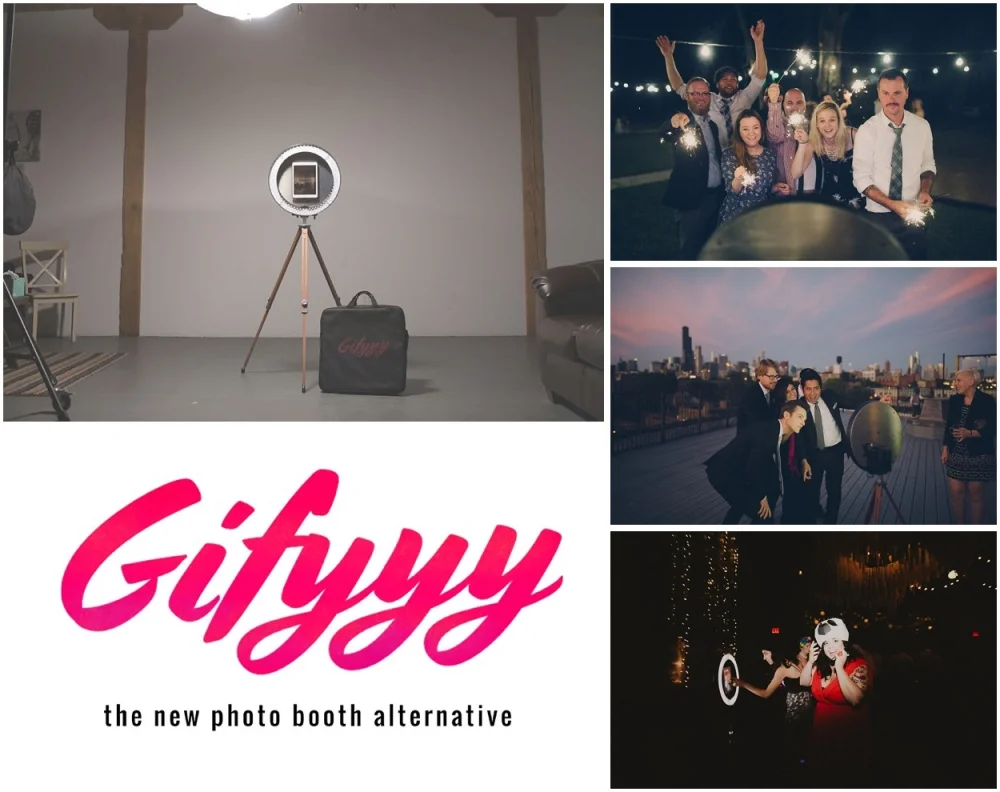 Want to have the coolest photo booth on the planet at your wedding? We now offer Gifyyy, the animated gif photo booth. This awesome photo booth is simple and fun! It allows your guests to create gifs and then have them sent to their phones so they can share them on social media! Check out this video to see just how awesome Gifyyy would be at your wedding!