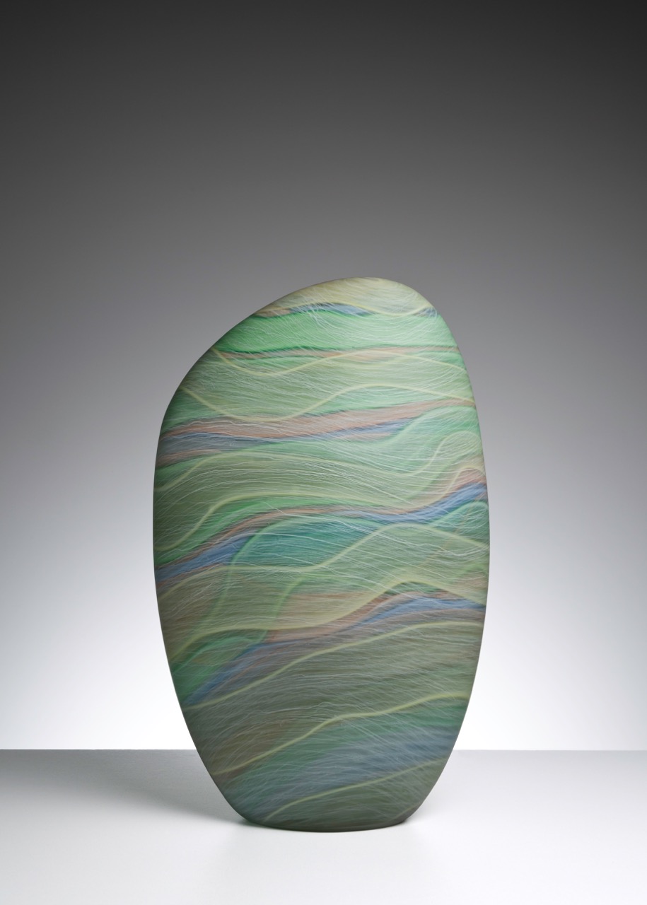 In Sight, Green and Orange, 2016