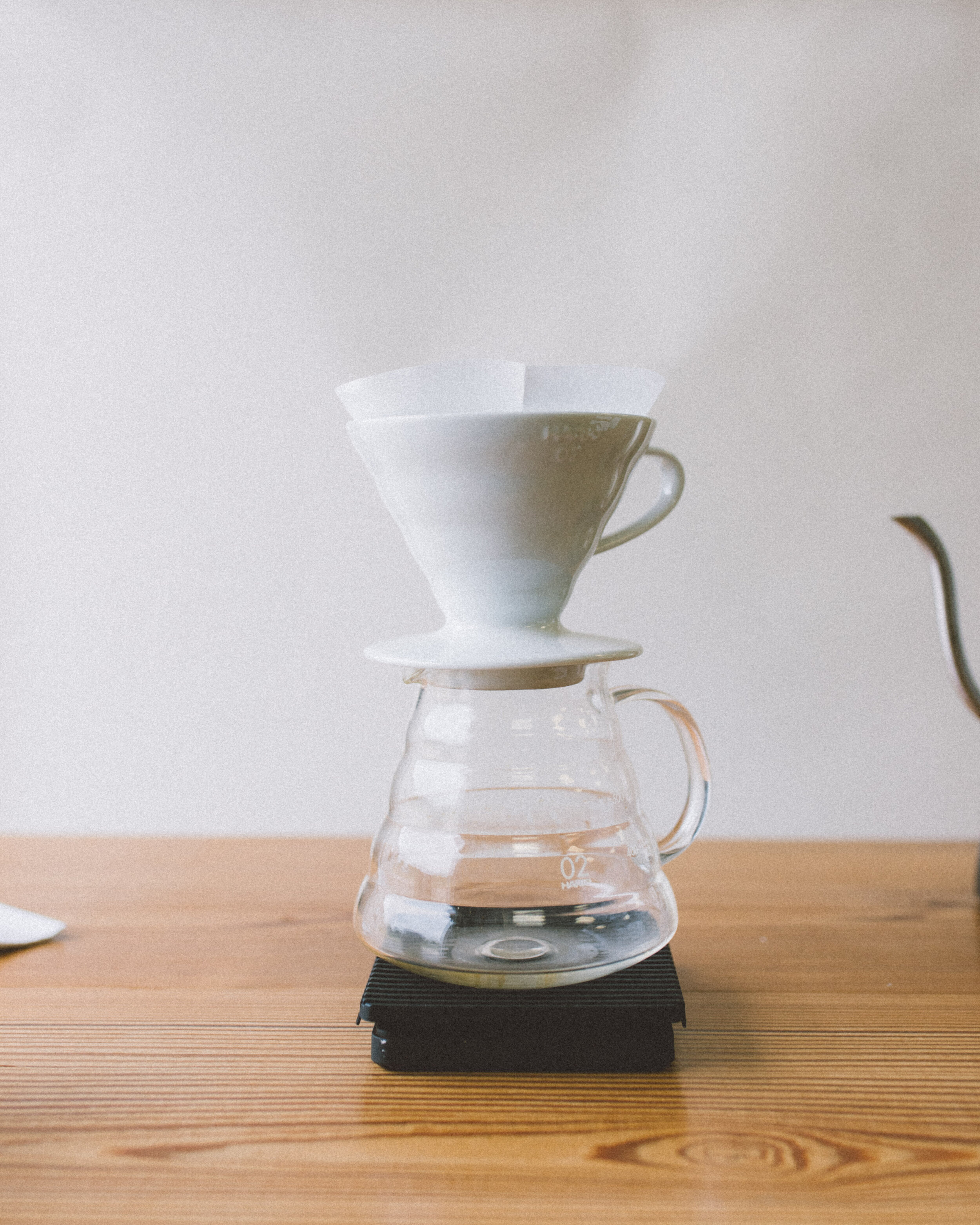 How to brew Hario V60 - Sample Coffee Roasters