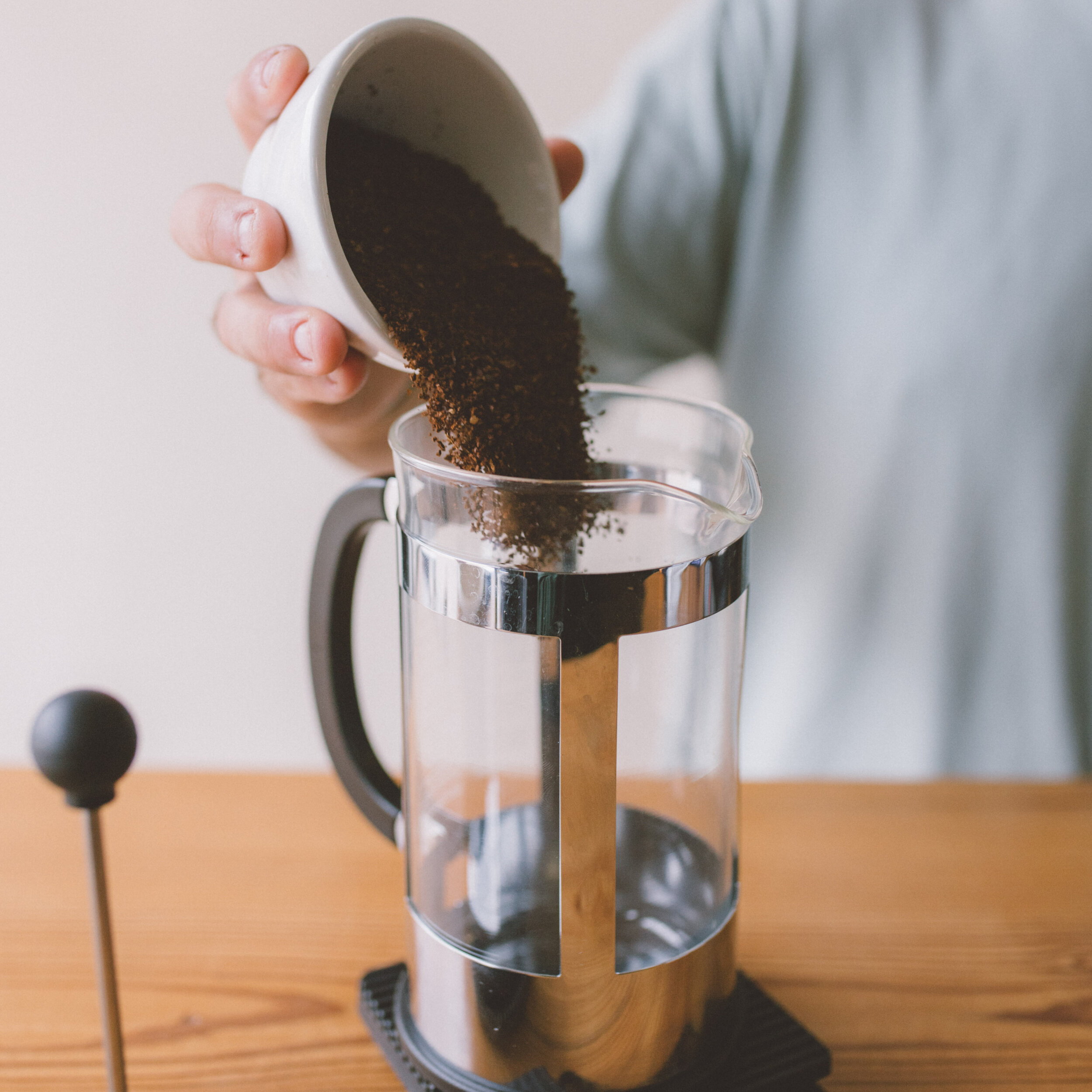 How Much Coffee To Put In French Press - French Press Coffee -- The