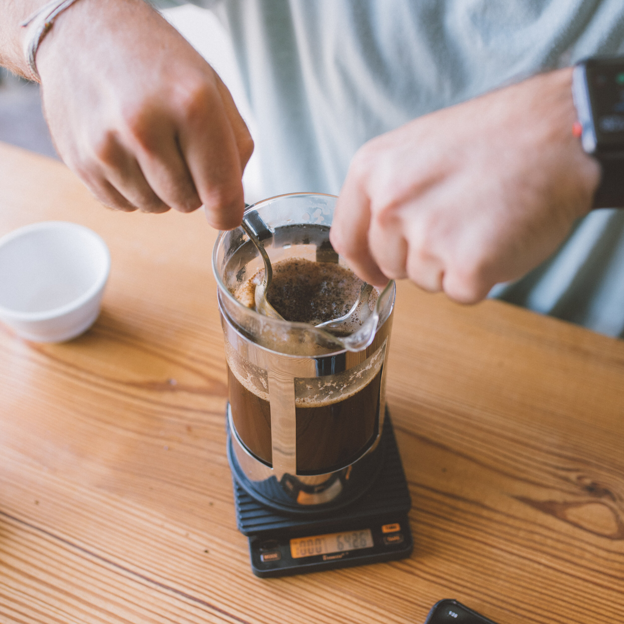 How Much Coffee To Put In French Press - French Press Coffee -- The