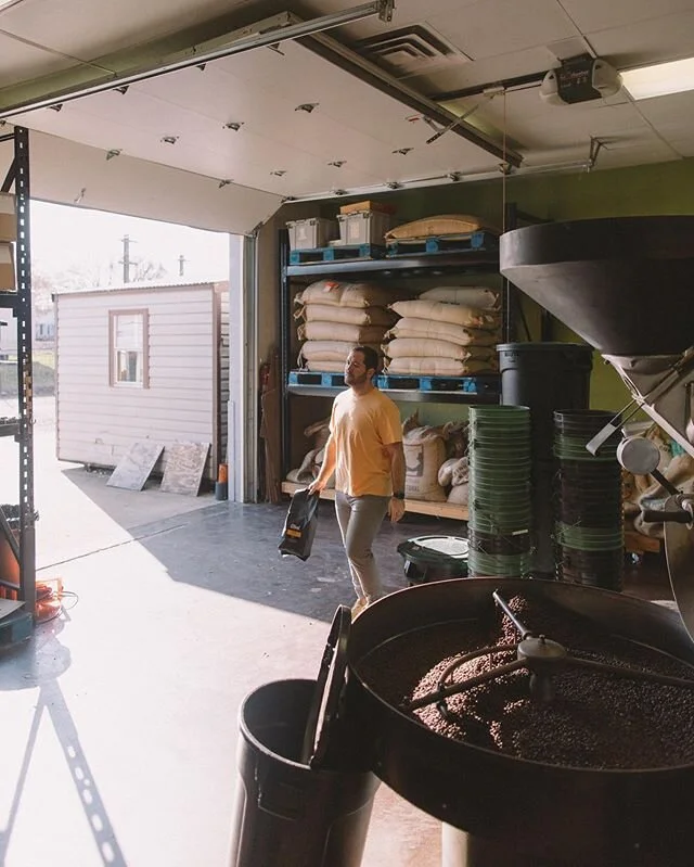 Roasting strong this week, things are getting back to normal here!