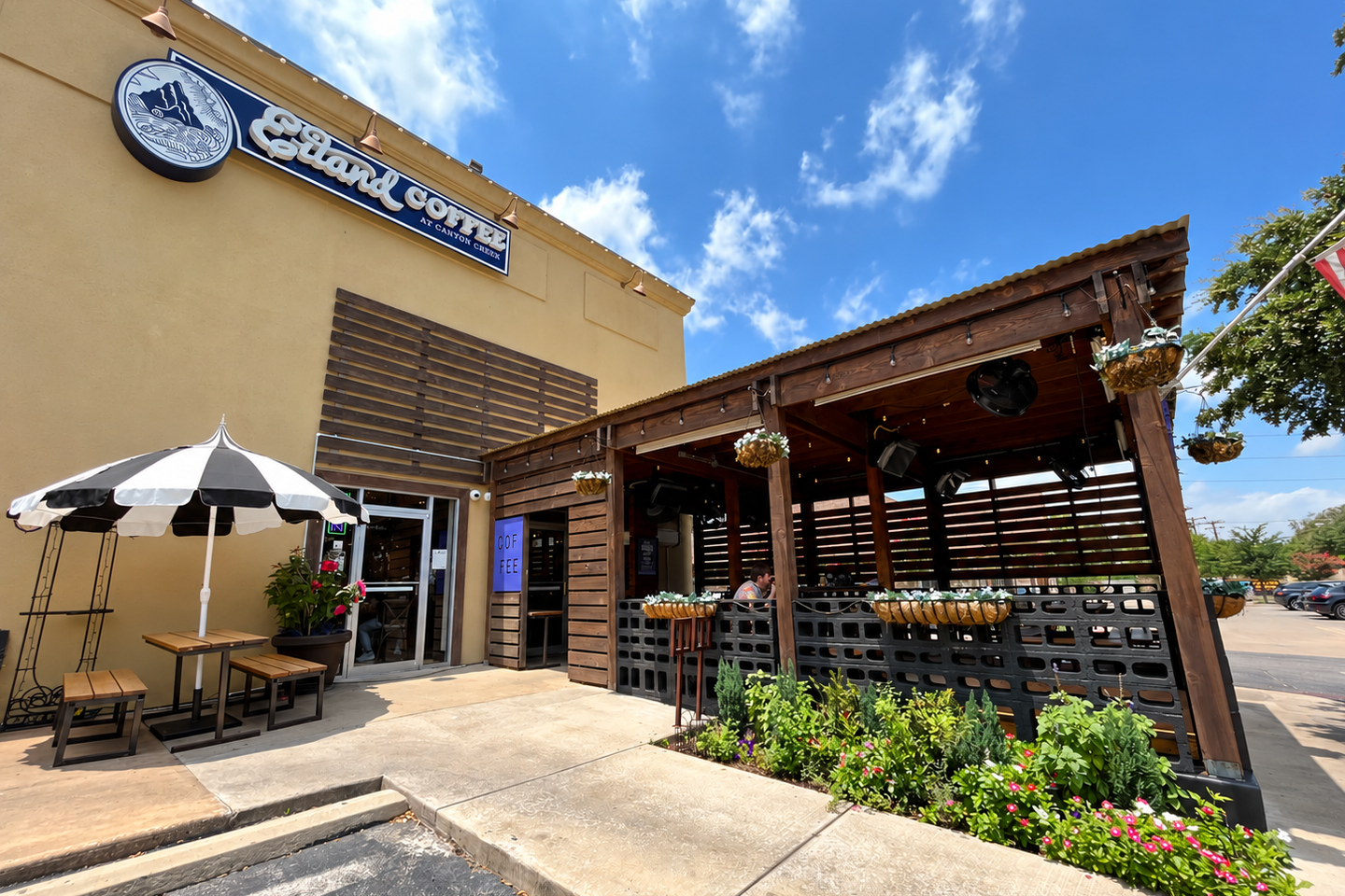 Eiland Coffee at Canyon Creek Storefront