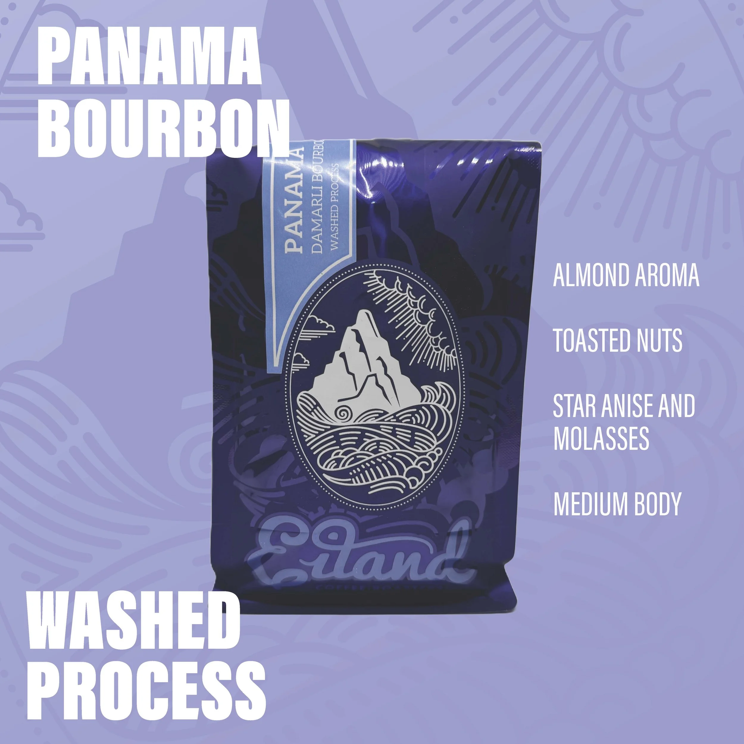 Panama Bourbon Washed
