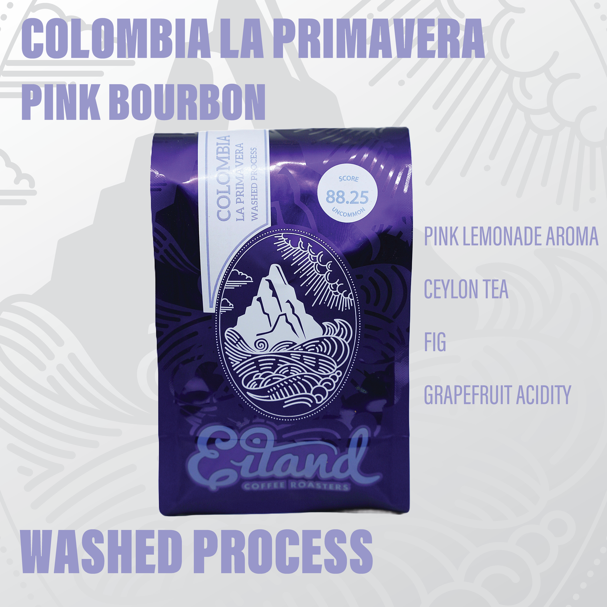 Colombia La Primavera Pink Bourbon
