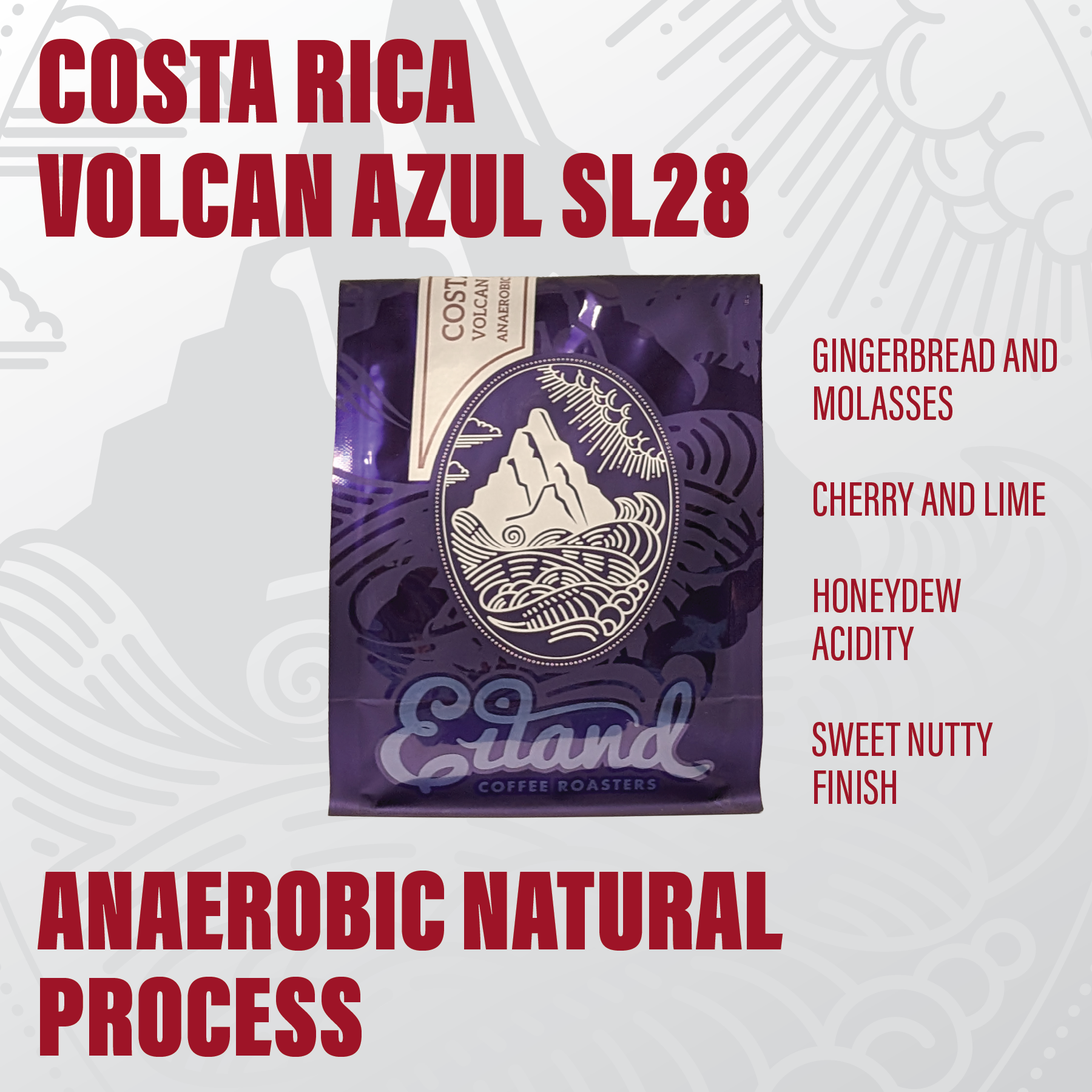 Costa Rica Volcan Azul SL28