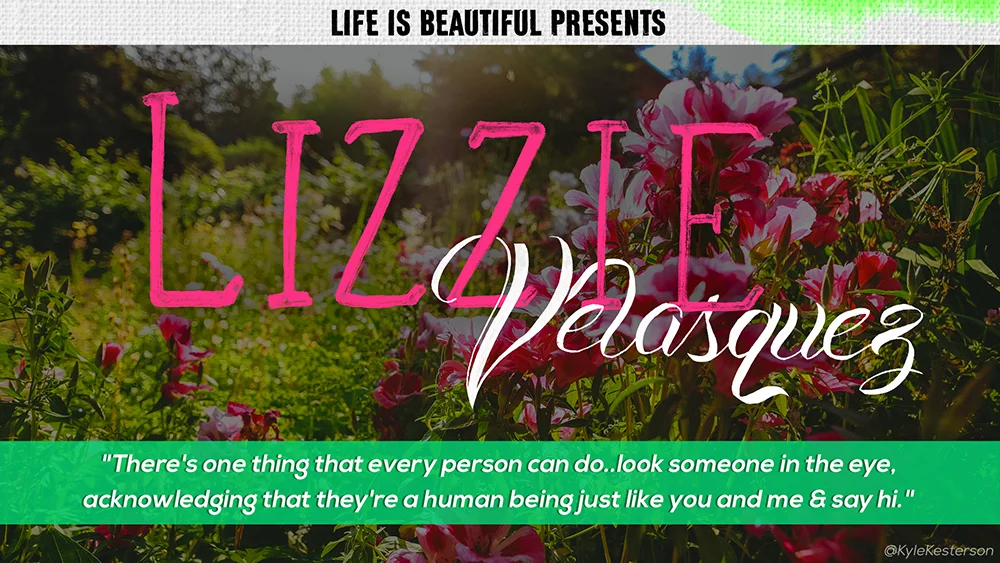 Lizzie Velasquez, 25 years old, is a graduate of Texas State University, a motivational speaker, and author of three books: Lizzie Beautiful, Be Beautiful, Be You, and Choosing Happiness . She is one of only three known people in the world with a medical condition that doesn’t allow her to gain weight or create muscle.