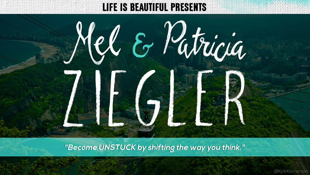 Mel & Patricia Ziegler are the Founders of Banana Republic, and the Republic of Tea, and have written several non-fiction books.