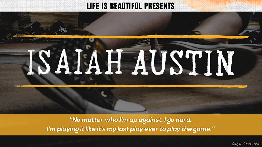In April, Isaiah announced he would be entering the 2014 NBA Draft. However, in June it was announced that he had been diagnosed with career-ending Marfan syndrome.