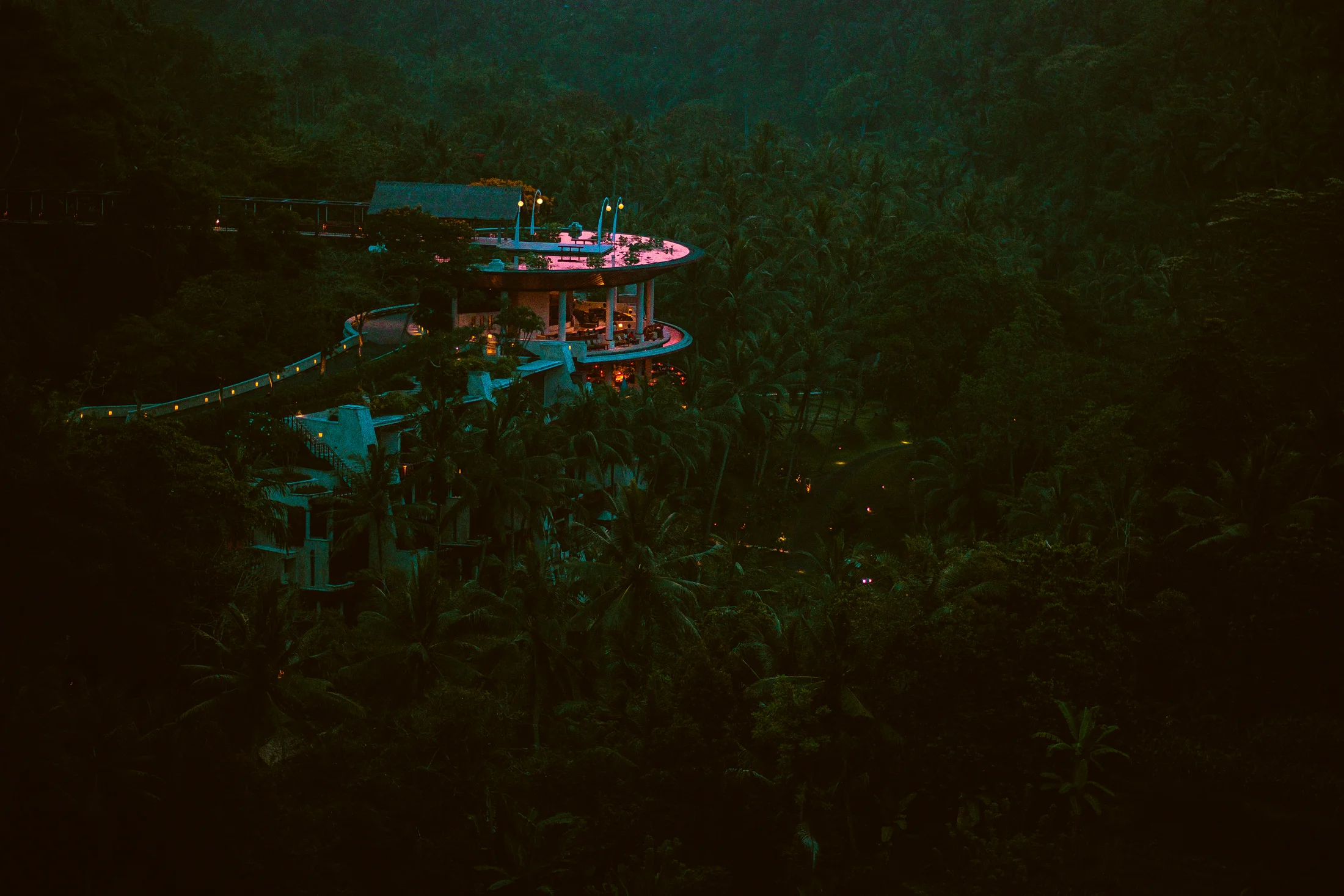 4 Seasons hotel in Ubub, Bali