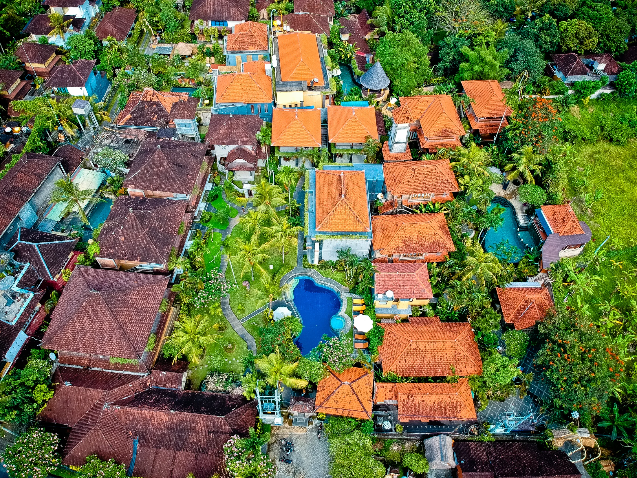 Kertiyasa Bungalo, our home for November