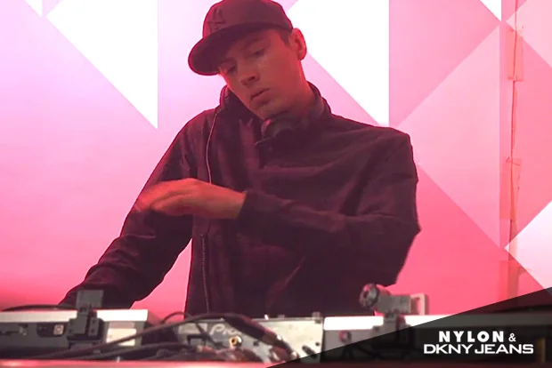 DJ MESS NYLONxDKNYJEANS