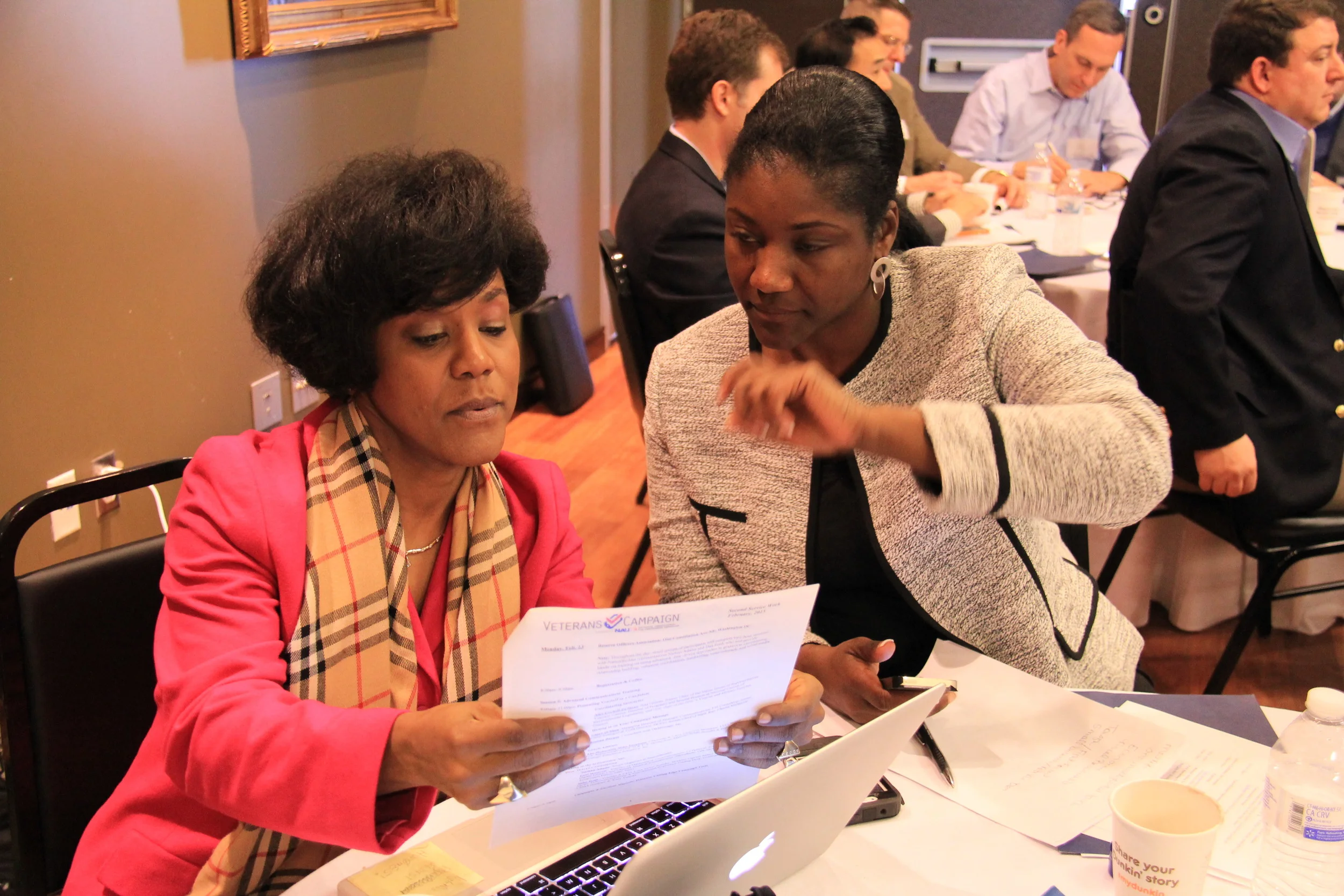 Civic activist and campaign manager Simone Lightfoot reviews communications and messaging plans