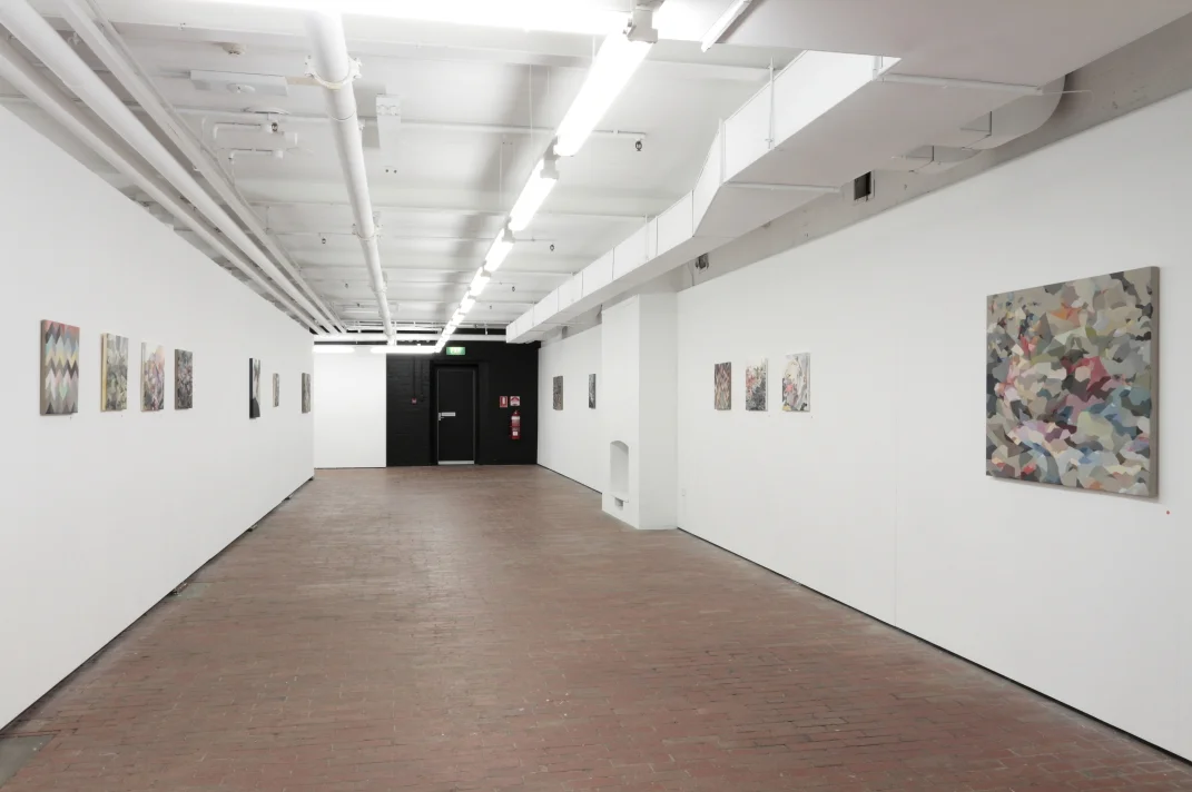  Installation view, photo by Tim Gresham 