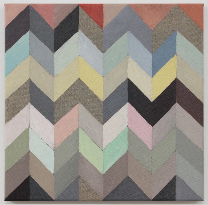  Embankment/Chorus,&nbsp;2011, Acrylic on board, 41x41cm, photo by Tim Gresham&nbsp; 