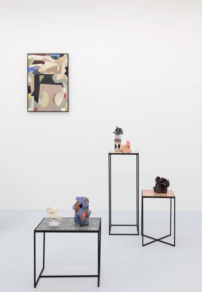  Installation view, ‘Manifold’ at Daine Singer, photo by Tim Gresham 