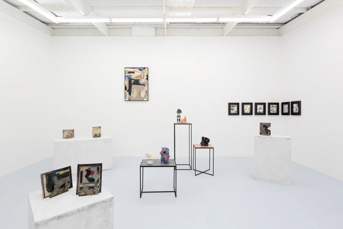  Installation view, ‘Manifold’ at Daine Singer, photo by Tim Gresham 
