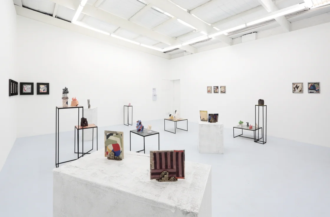  Installation view, ‘Manifold’ at Daine Singer, photo by Tim Gresham 