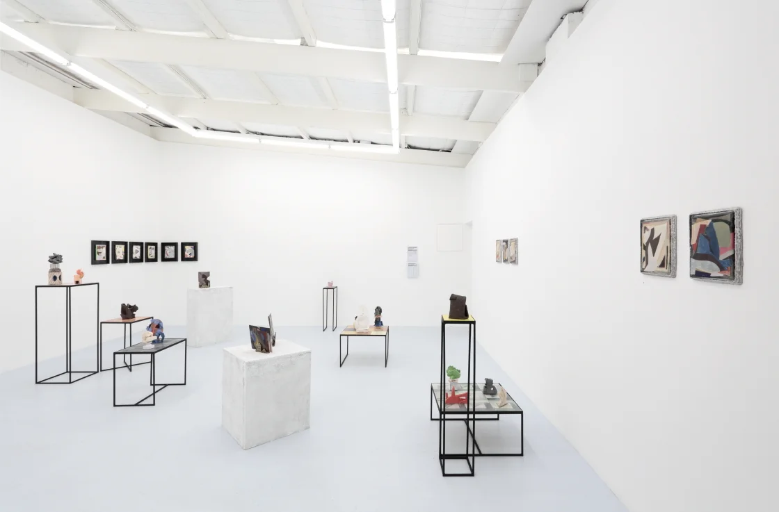  Installation view, ‘Manifold’ at Daine Singer, photo by Tim Gresham 
