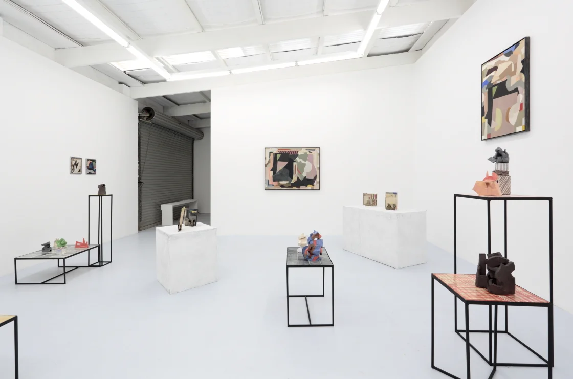  Installation view, ‘Manifold’ at Daine Singer, photo by Tim Gresham 