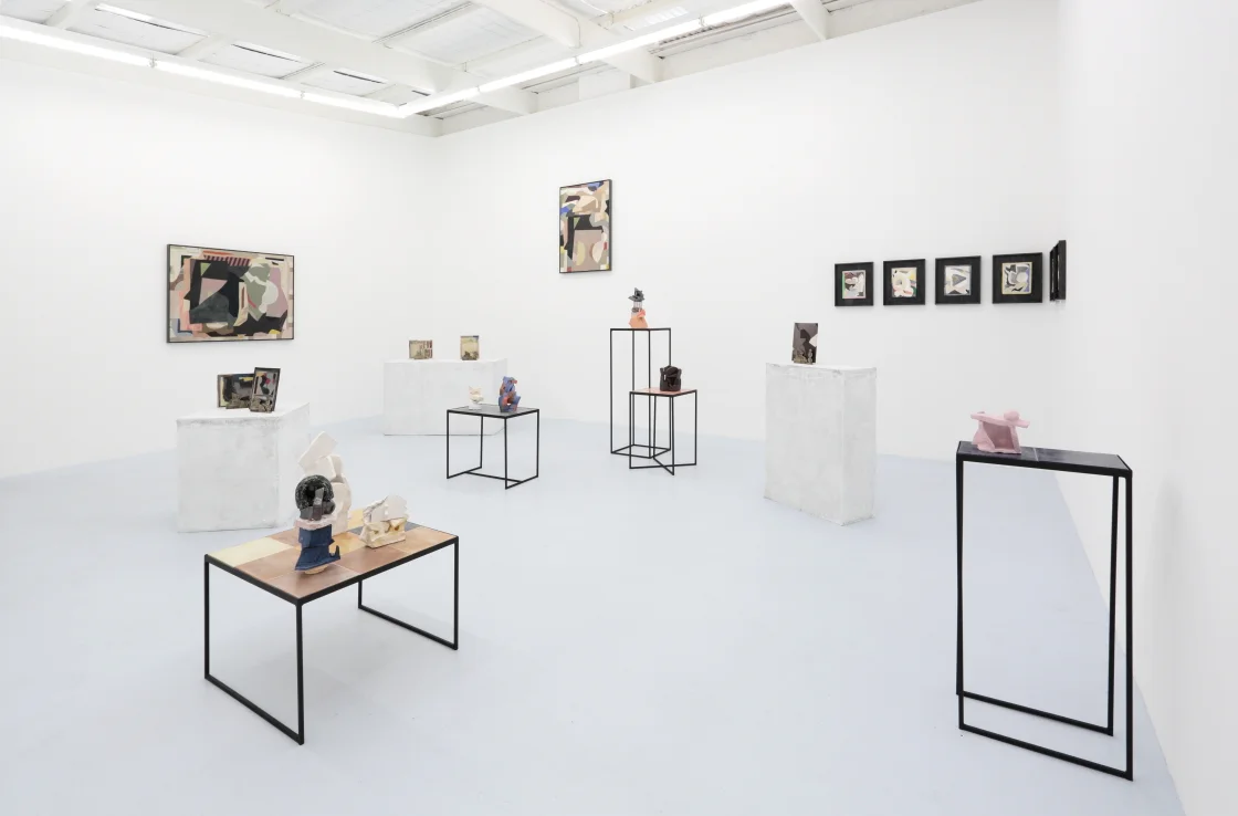  Installation view, ‘Manifold’ at Daine Singer, photo by Tim Gresham 