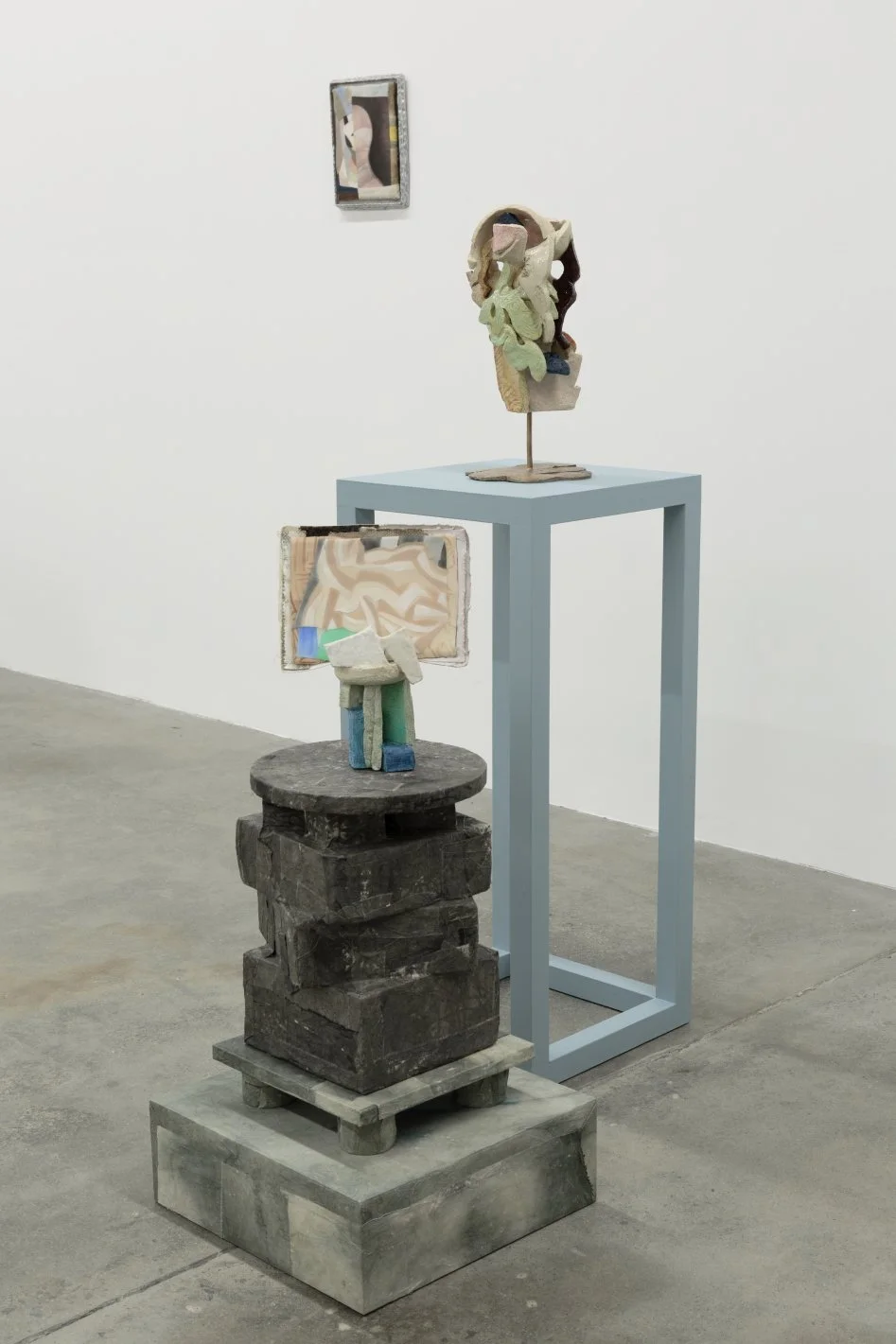  Kate Tucker, FINGERBREADTH at Daine Singer, 2023. Installation photo by Tim Gresham 