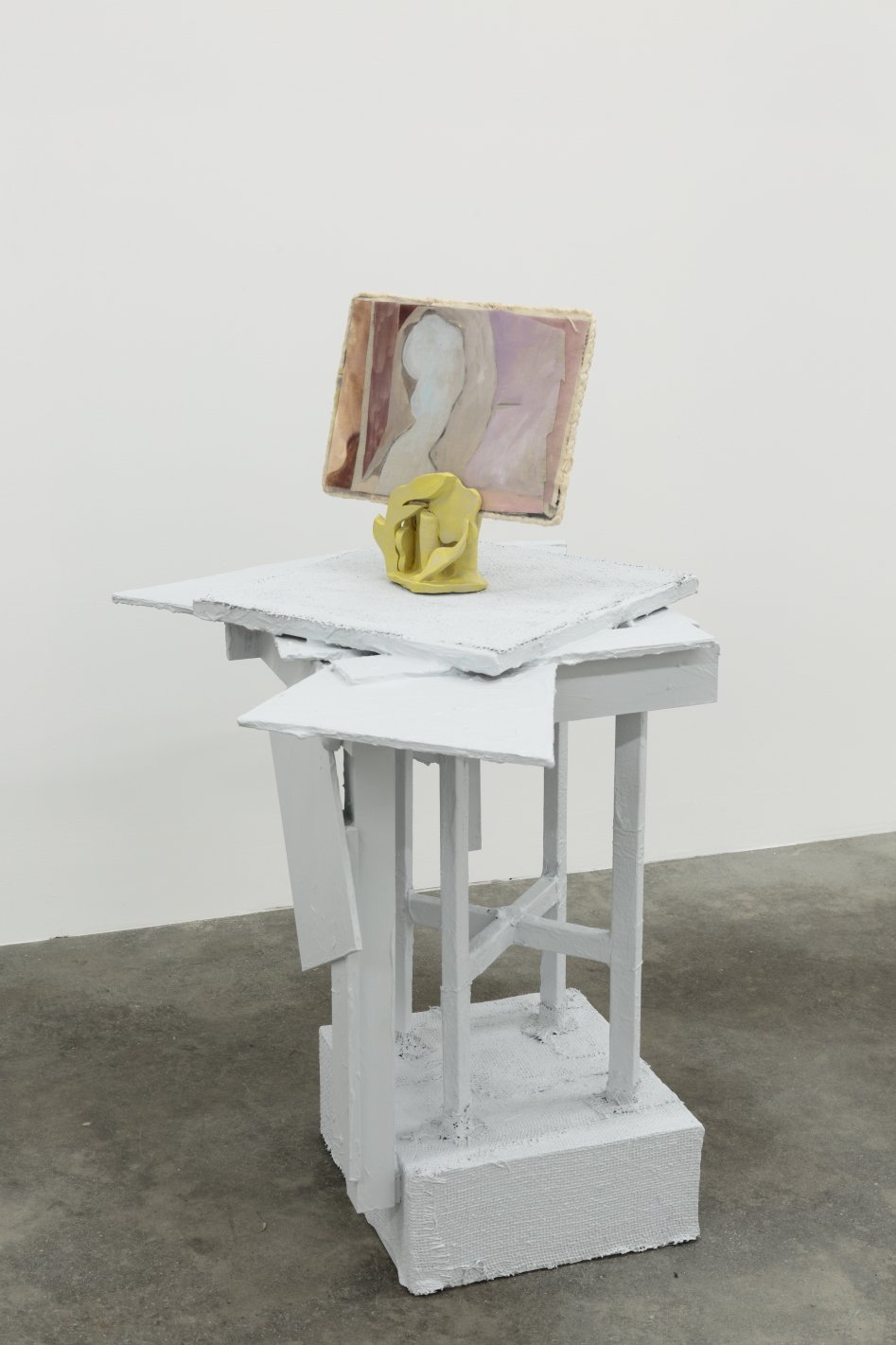  Kate Tucker, FINGERBREADTH at Daine Singer, 2023. Installation photo by Tim Gresham 