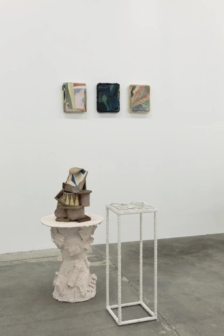  Kate Tucker, FINGERBREADTH at Daine Singer, 2023. Installation photo by Tim Gresham 