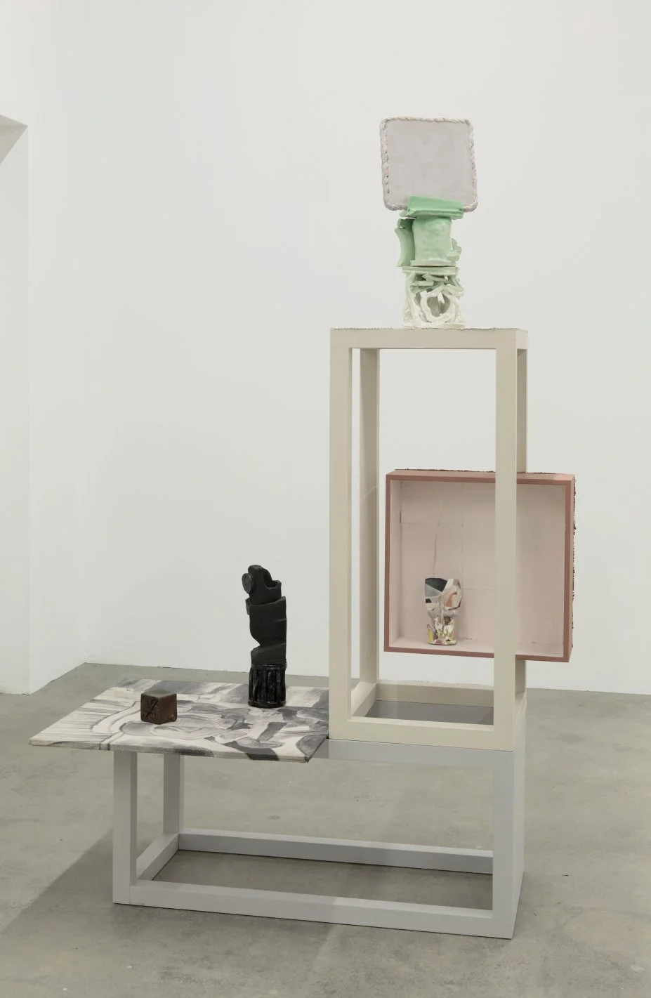  Kate Tucker, FINGERBREADTH at Daine Singer, 2023. Installation photo by Tim Gresham 