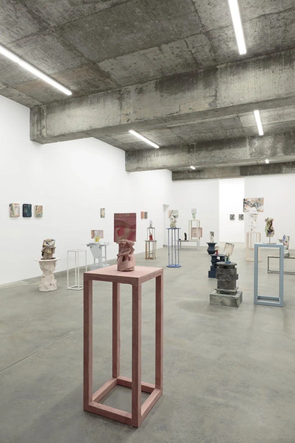  Kate Tucker, FINGERBREADTH at Daine Singer, 2023. Installation photo by Tim Gresham 