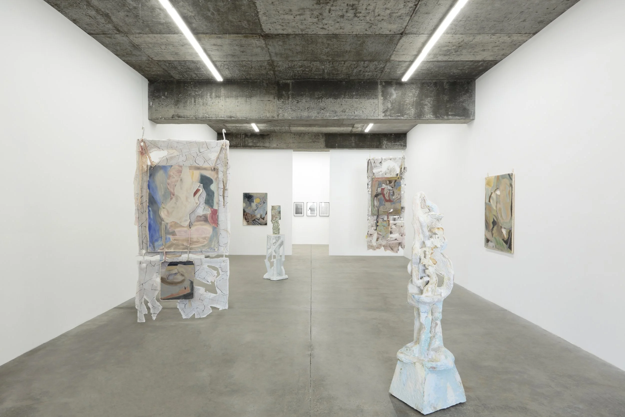  Kate Tucker, ‘Fragment, Unknown’ installation view, photo by Tim Gresham 