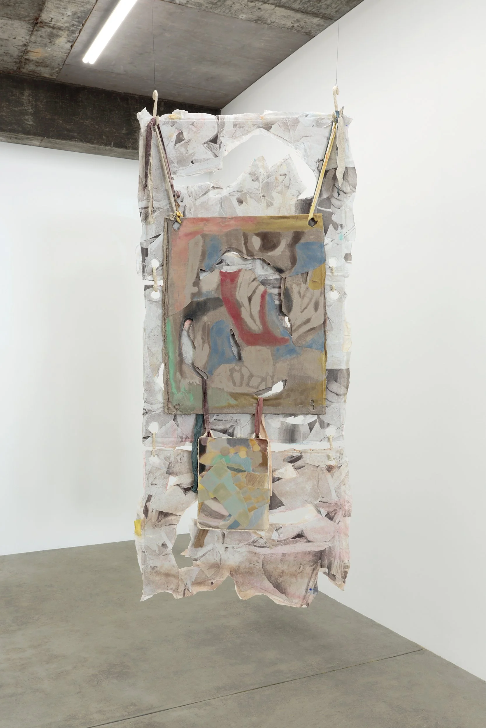  ‘Fragment, Unknown’ installation view, photo by Tim Gresham 