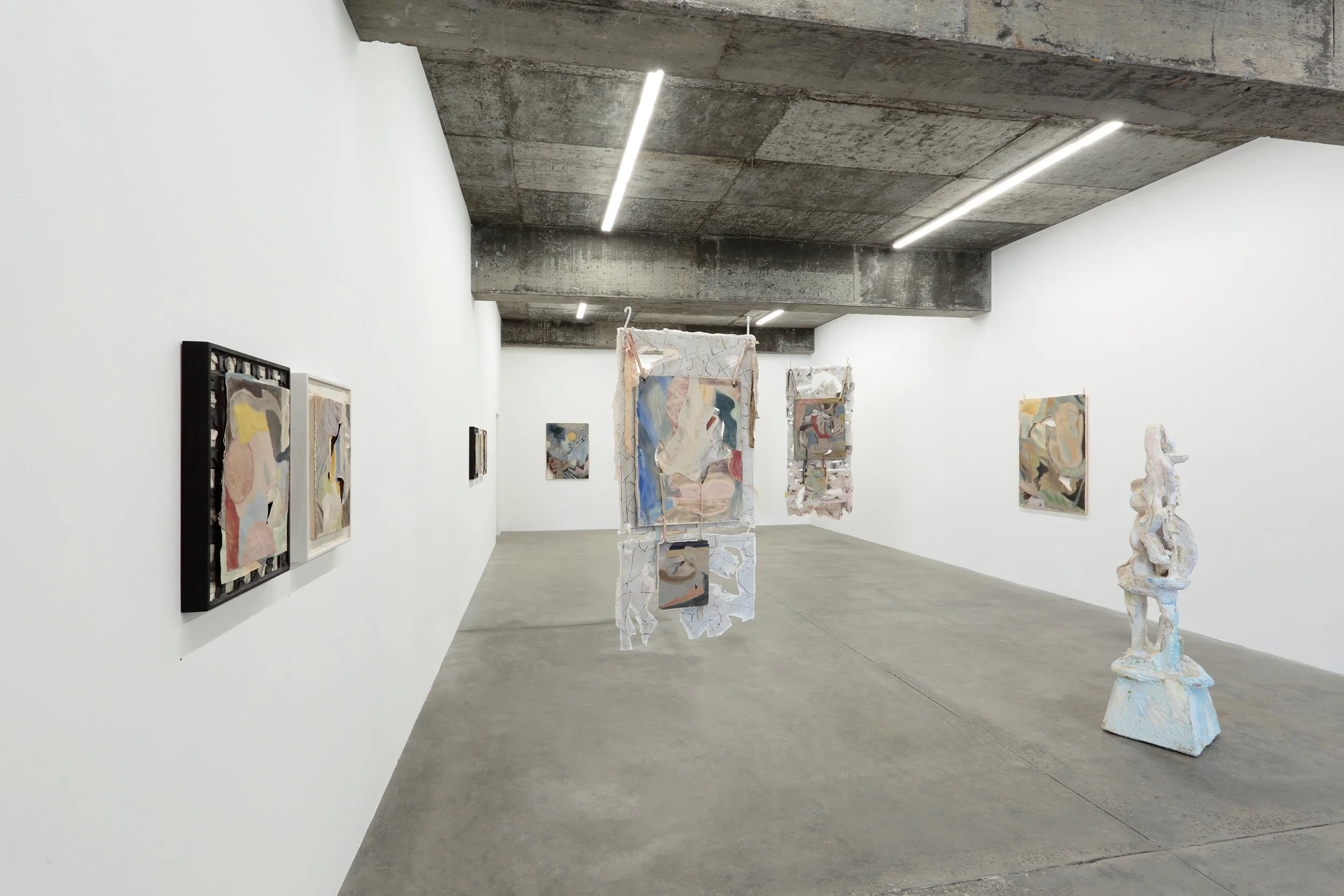  ‘Fragment, Unknown’ installation view, photo by Tim Gresham 
