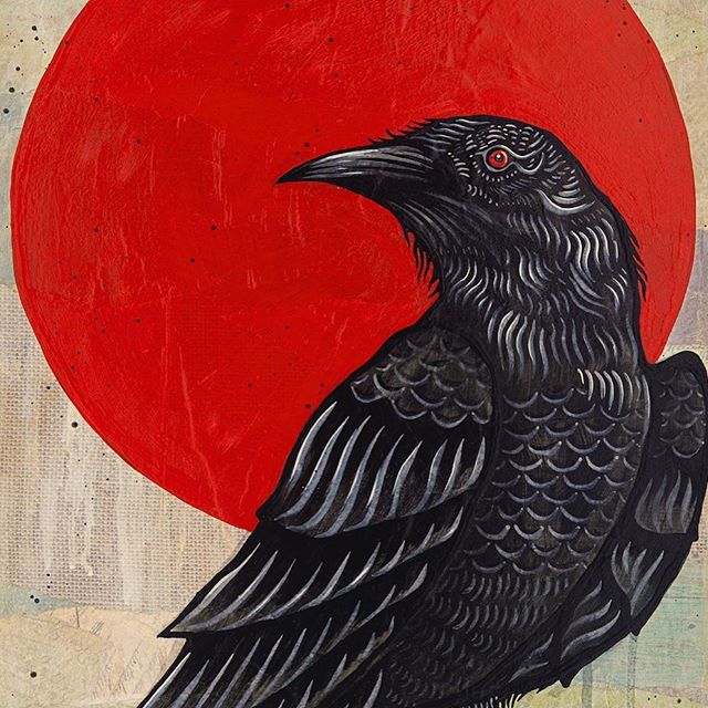Our WinterFest Poster this season will feature artwork &quot;Nevermore&quot; by local artist and co-founder of Austin Art Garage, Joel Ganucheau! These posters will be individually printed and personalized on 11x17 card stock for each performer!

#au