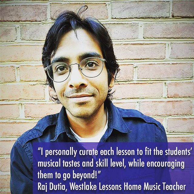 We're excited to introduce our newest teacher to the W/L Team, Mr. Raj Dutia!

Raj teaches guitar, drums and bass and specializes in Blues Rock and Pop. 
Raj's lessons emphasize ear training, music theory and history, creativity and fun.

#musiclesso