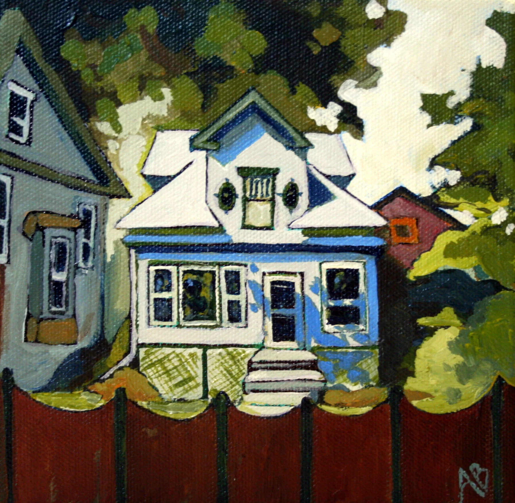 Columbus Avenue, Minneapolis
