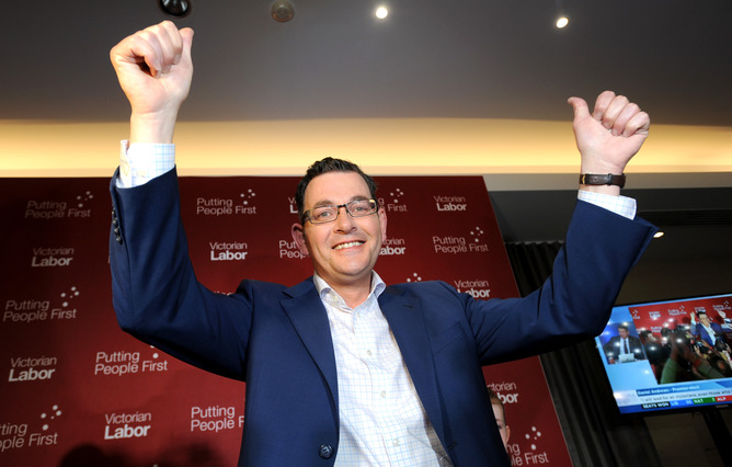 The Hon. Daniel Andrews MP Premier of Victoria Photo: AAP/Joe Castro