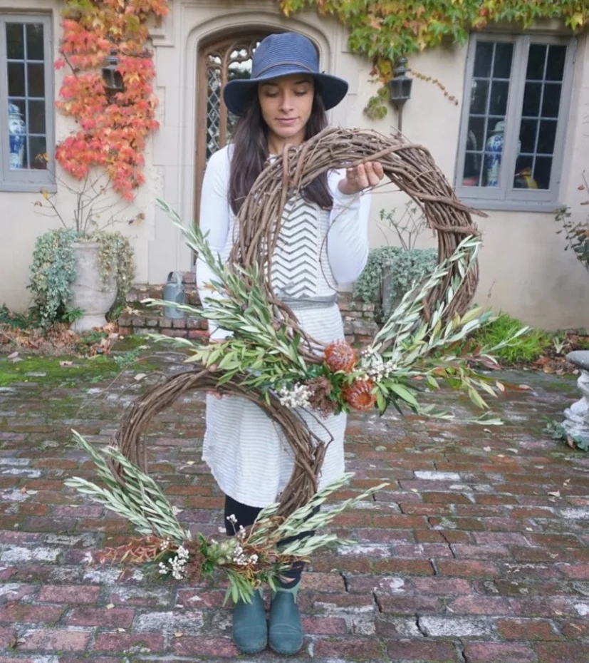Fall Wreath Workshop Paso Robles