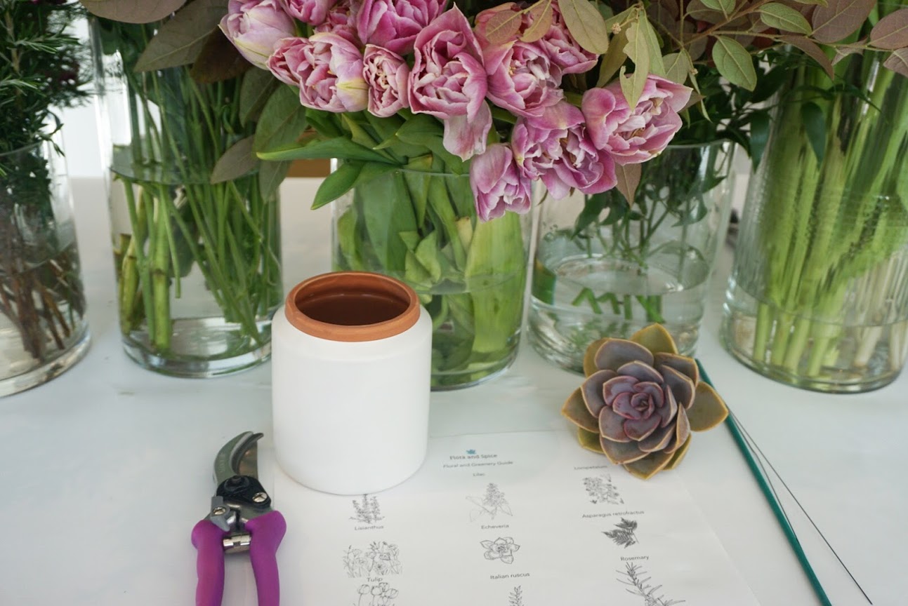 Filoli Floral Design | Getting Started 