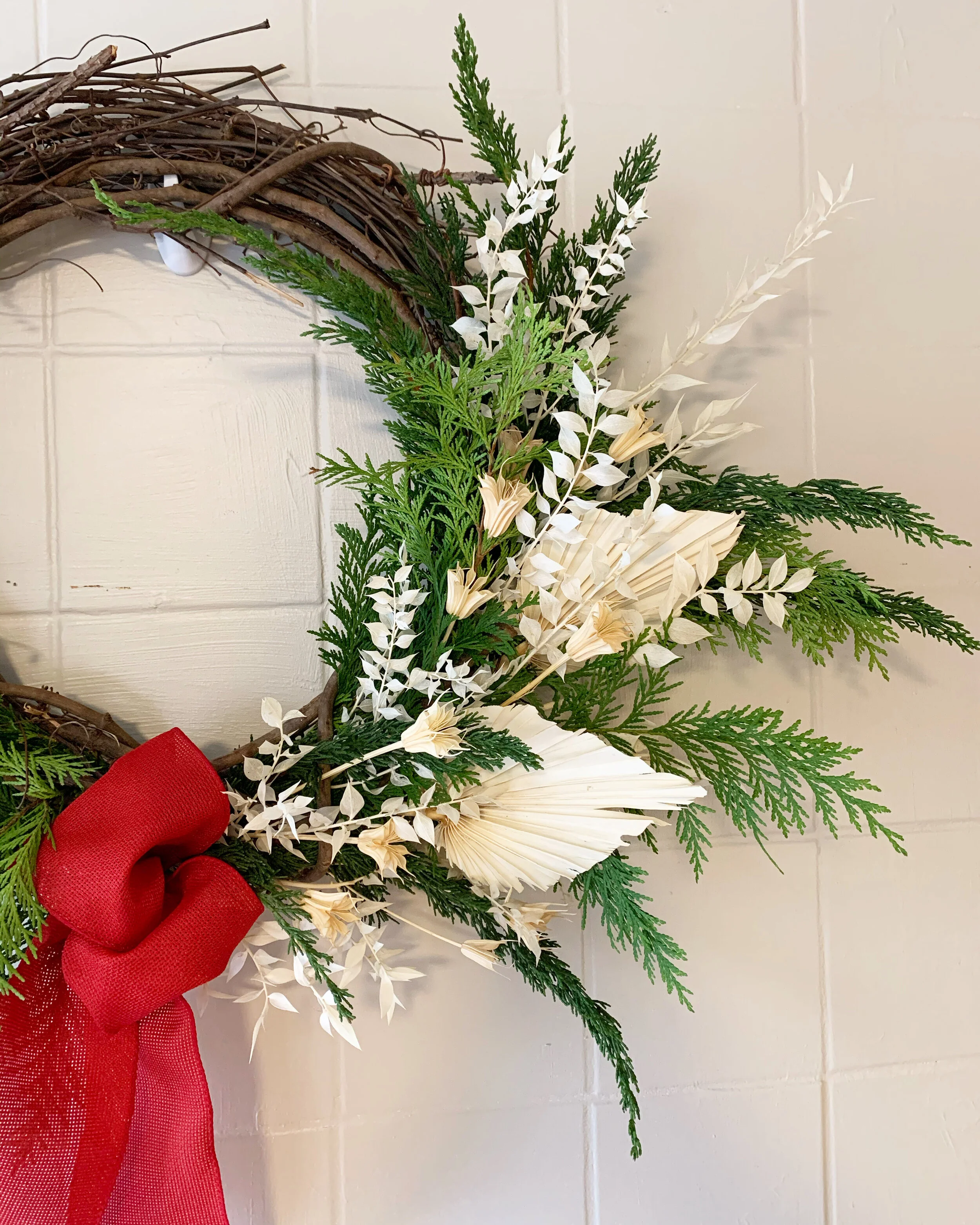 Virtual - Winter Wreath Making Class 