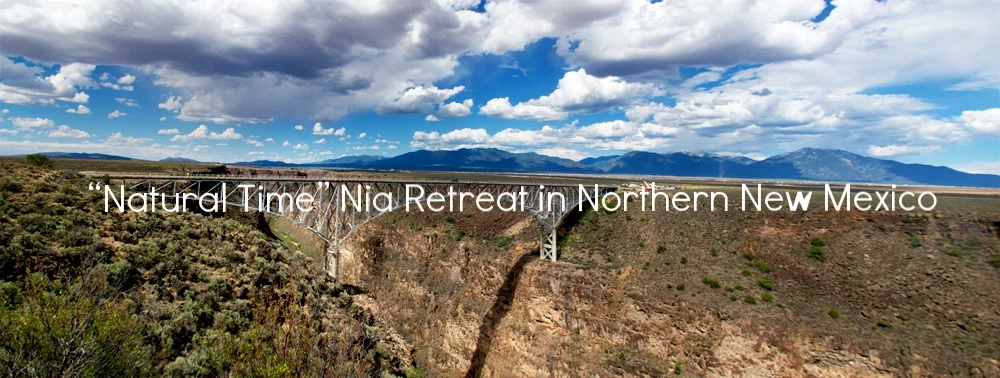 This spectacular view is just a short drive from our retreat location.
