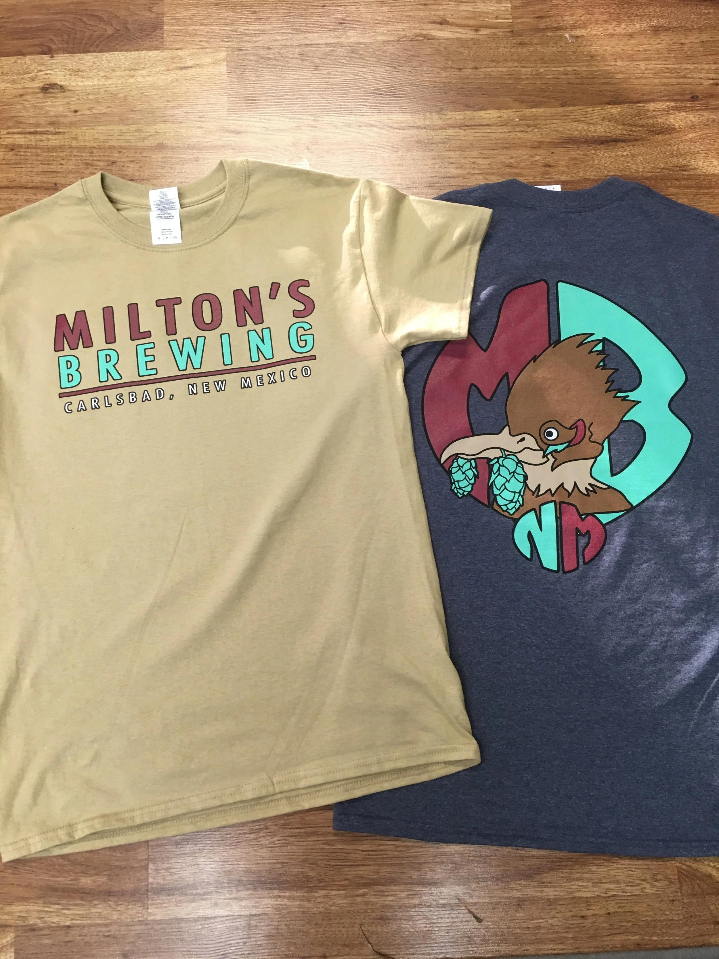 3 Color front/ 5 Color back on two color ways