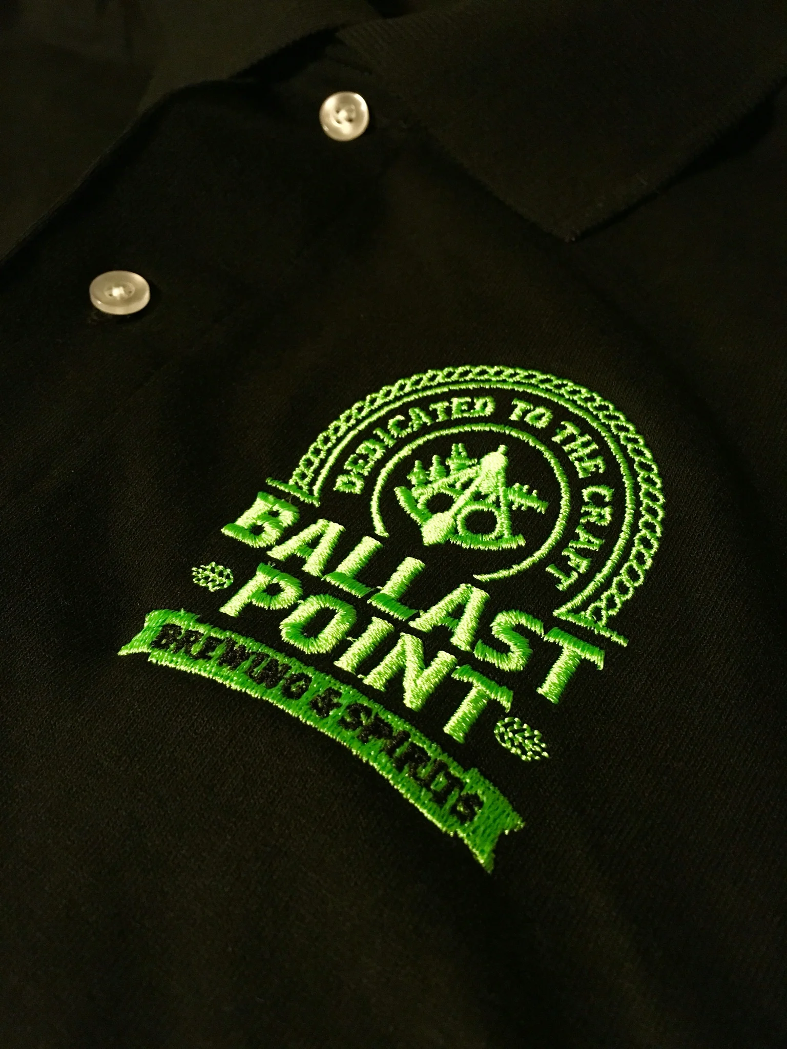 Chest Embroidery on Jersey Knit Polos