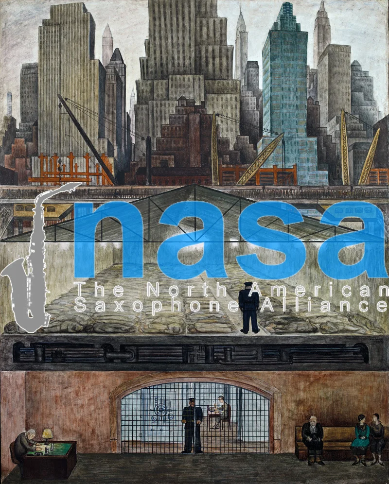 Reese Burgan and Kyle White at NASA