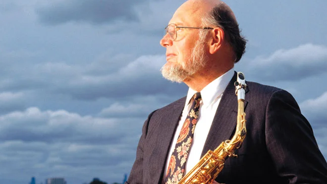 Reese Burgan at Fred Hemke Saxophone Institute