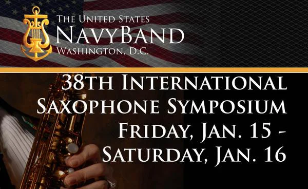 Performance at the 38th International Saxophone Symposium